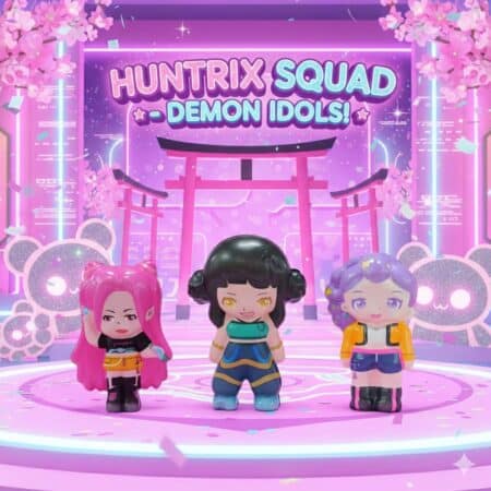 SQUISHY DEMON HUNTERS