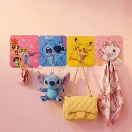 PERCHERO DE PERSONAJES