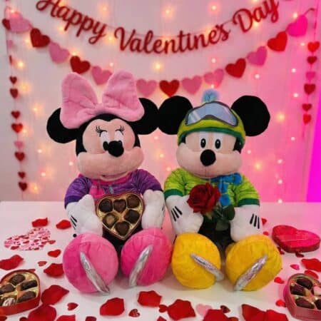 MICKEY Y MINNIE PELUCHE