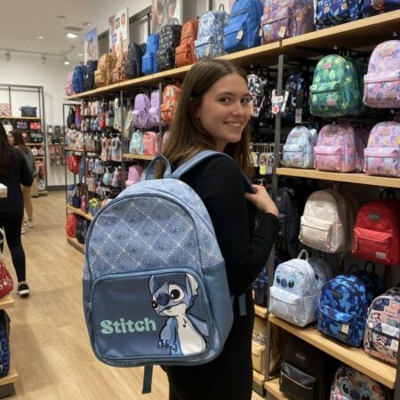 MOCHILA STITCH MODERNA