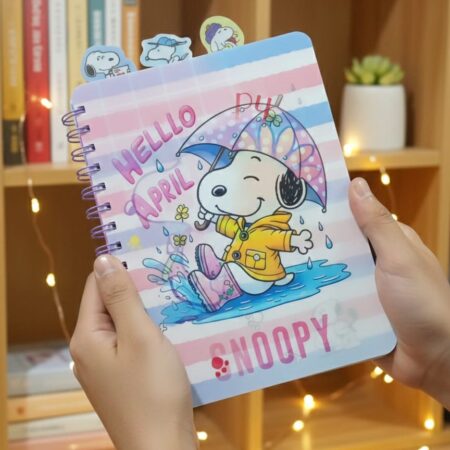 LIBRETA SNOOPY ESPIRAL