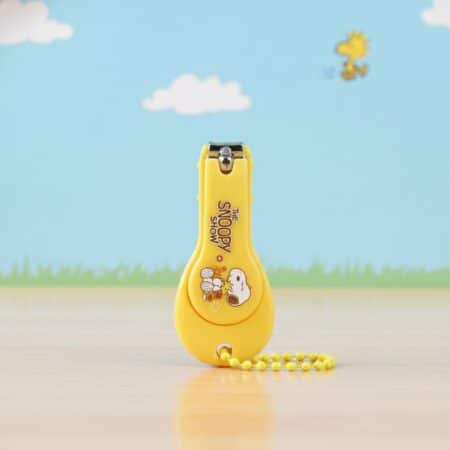 CORTA UÑAS DE SNOOPY Y STITCH