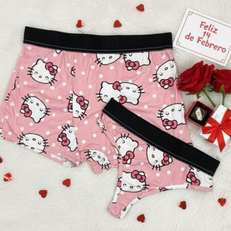 DÚO DE BOXER Y TANGA, PERSONAJES