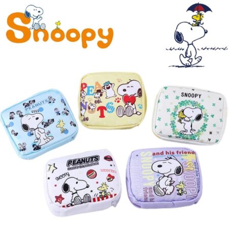 MINI BOLSITA DE ALMACENAMIENTO SNOOPY