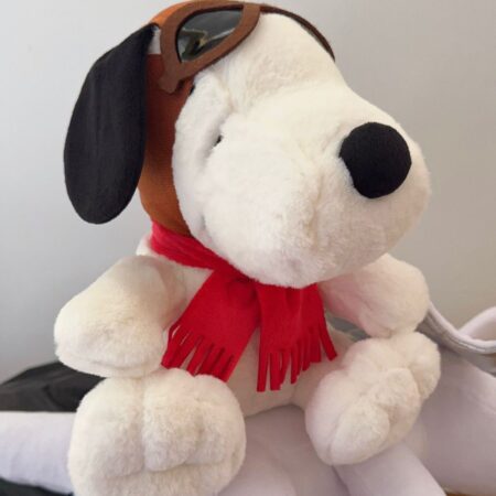 PELUCHE SNOOPY AVIADOR