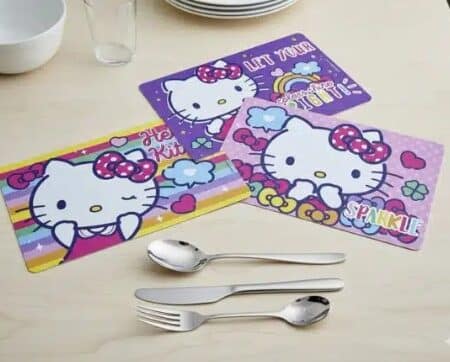 TAPETE DE MESA KITTY