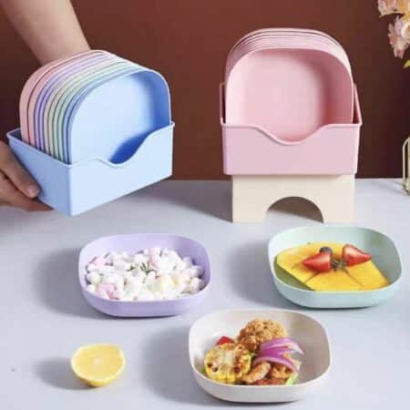 SET DE MINI PLATOS