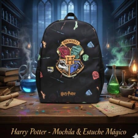 MOCHILA HARRY POTTER