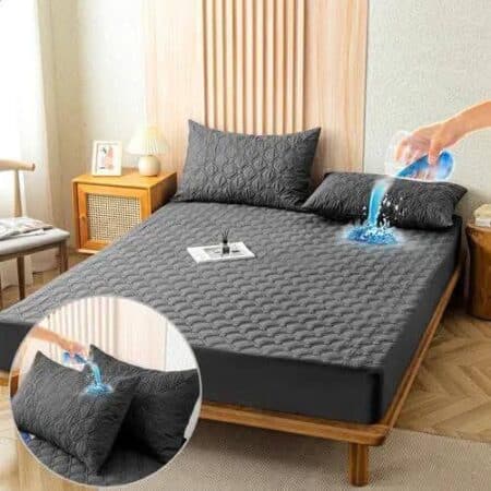 CUBRE COLCHON IMPERMEABLE