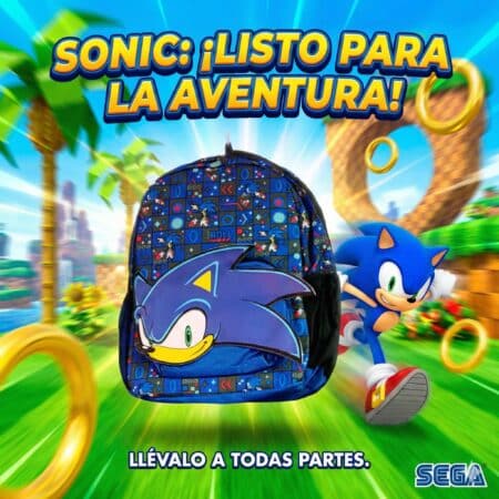 MOCHILA SONIC