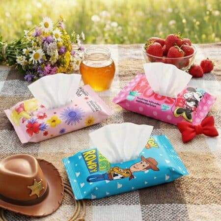 CAJA MÁSTER TOALLITAS HÚMEDAS ANTIBACTERIALES