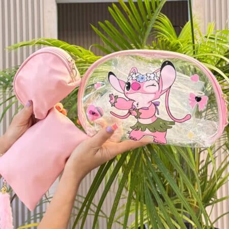 COSMETIQUERA 3 EN 1 STITCH