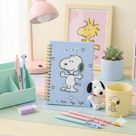 LIBRETA SNOOPY