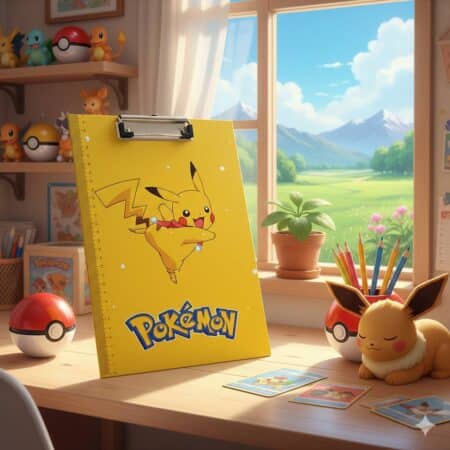 PISA PAPELES POKEMON