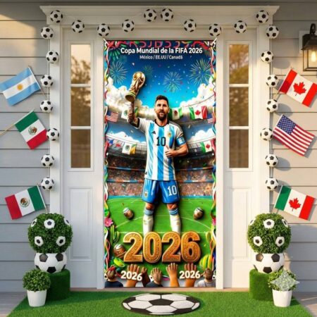 FUNDA DE PUERTA DEL MUNDIAL