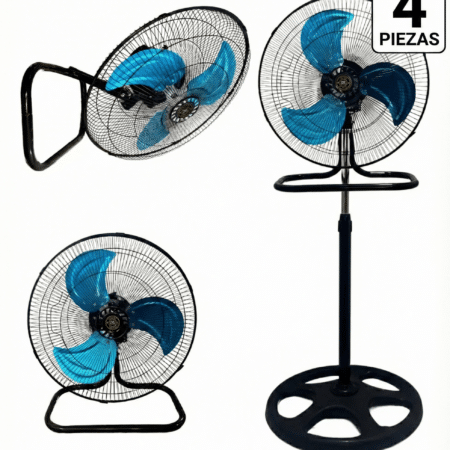 CAJA MASTER VENTILADOR 3 EN 1 18 PULGADAS / 4 PZS