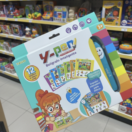 LAPIZ MAGICO INTERACTIVO