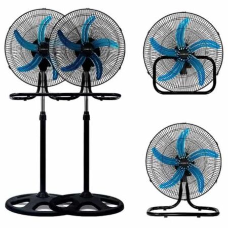 CAJA MASTER VENTILADOR 3 EN 1 18 PULGADAS / 6 PZS