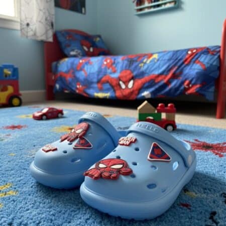 CROCS SPIDERMAN