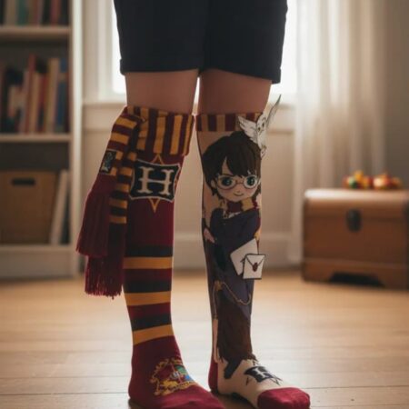 CALCETAS HARRY POTTER