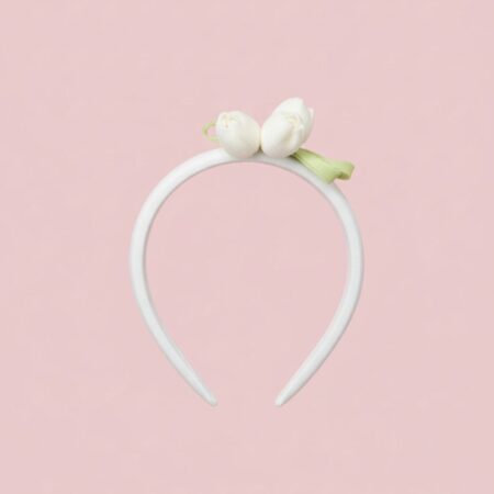 DIADEMA DE TULIPANES