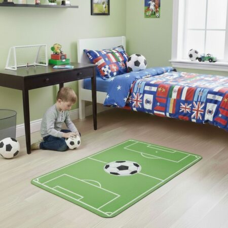 TAPETE DE CAMPO DE FUTBOL