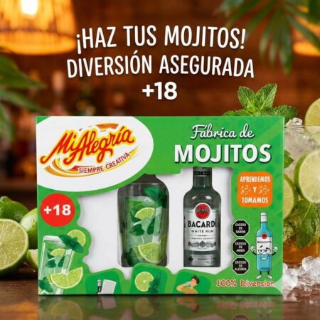 CAJA DE FÁBRICA DE MOJITOS
