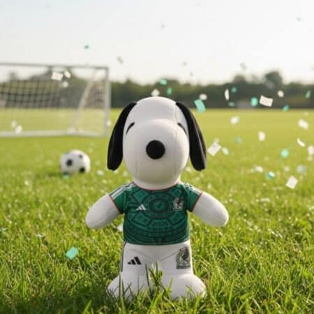 SNOOPY FUTBOLERO
