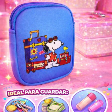 MONEDERO DE PERSONAJES