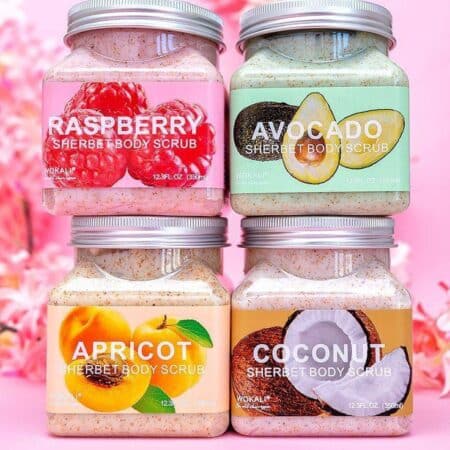 EXFOLIANTE CON ESENCIAS NATURALES