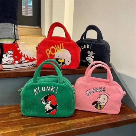 BOLSO DE PANA SNOOPY