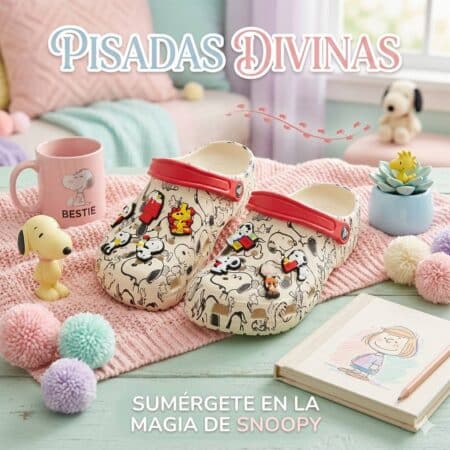 CROCS SNOOPY