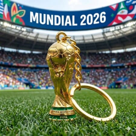 LLAVERO COPA DEL MUNDO (CIENTO)