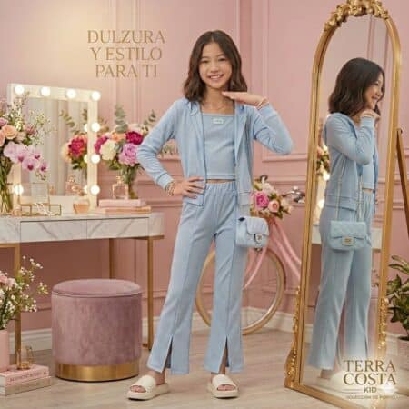 CONJUNTO PRINCESA 3 PIEZAS