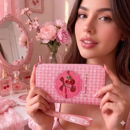 CARTERA CHERRY LARGA