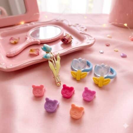 SET DE ACCESORIOS PARA PEINAR