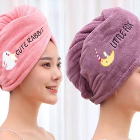 TURBANTE SUPER ABSORBENTE