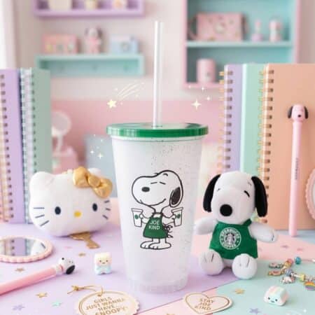 CAJA MASTER VASO SNOOPY STARBUCKS/200 PIEZAS