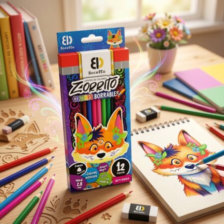 SET DE COLORES BORRABLES