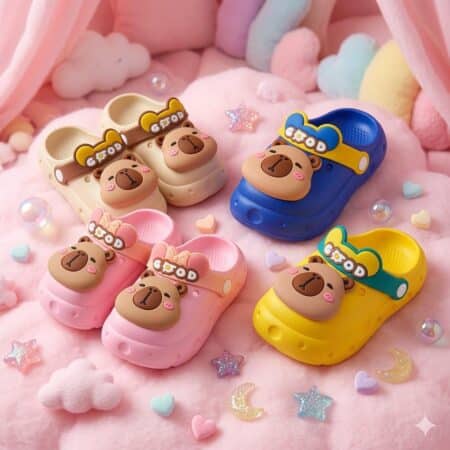 CROCS DE CAPIBARA INFANTIL