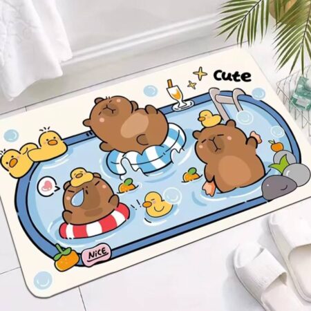 TAPETE CAPIBARA