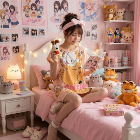 CAMISON DE PERSONAJES