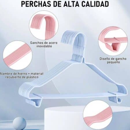 PAQ DE GANCHOS /10PZS