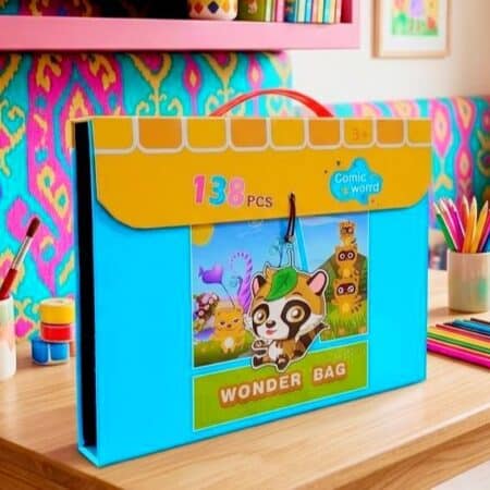 SET DE ARTE DE 138PZ