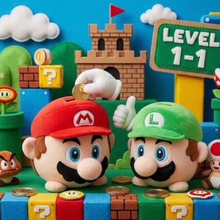 ALCANCIAS CON LUZ Y SONIDO SOLO DE MARIO