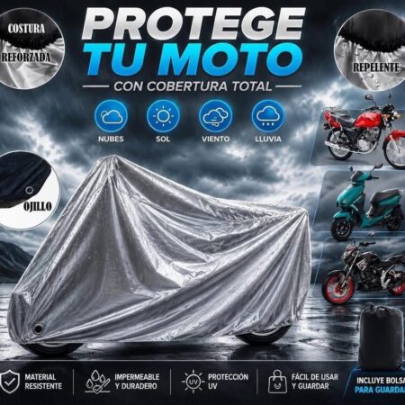 FUNDA PARA MOTO XL 140X 240 CM