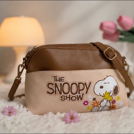 BOLSA SNOOPY INCLUYE CAJA