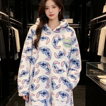 MAXI SUDADERA STITCH UNITALLA