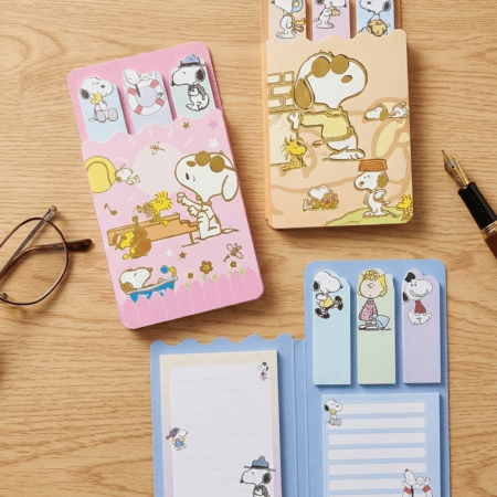 POST IT SNOOPY Y STITCH