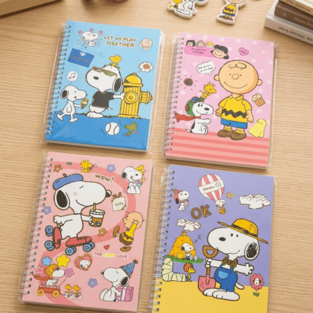 LIBRETA SNOOPY Y CHARLIE BROWN